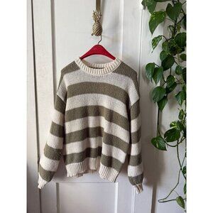 Z Supply women’s size medium striped oversize sweater